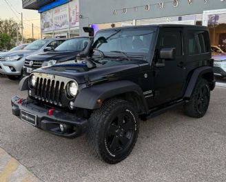 Jeep Wrangler Usado en Córdoba Financiado