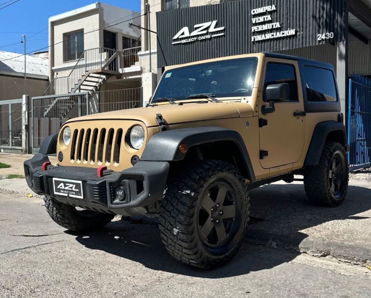Jeep Wrangler Usado en San Juan, deRuedas