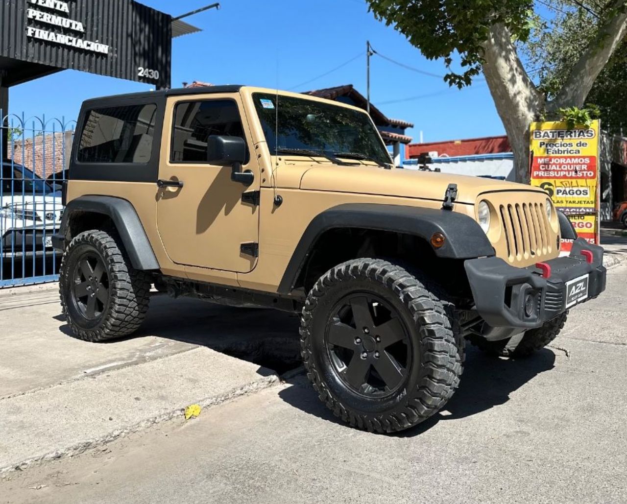 Jeep Wrangler Usado en San Juan, deRuedas