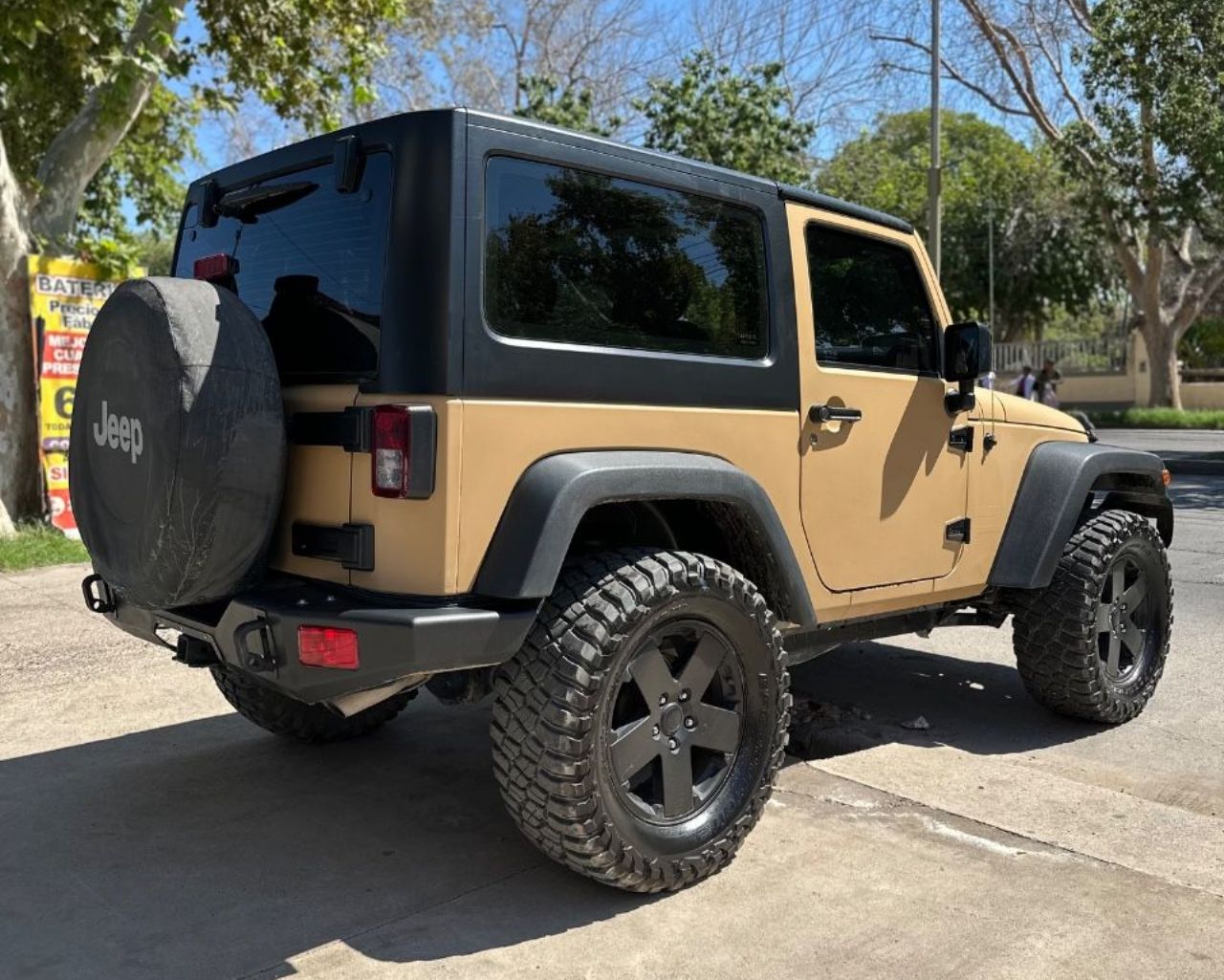Jeep Wrangler Usado en San Juan, deRuedas