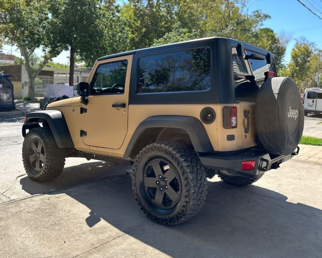 Jeep Wrangler Usado en San Juan, deRuedas