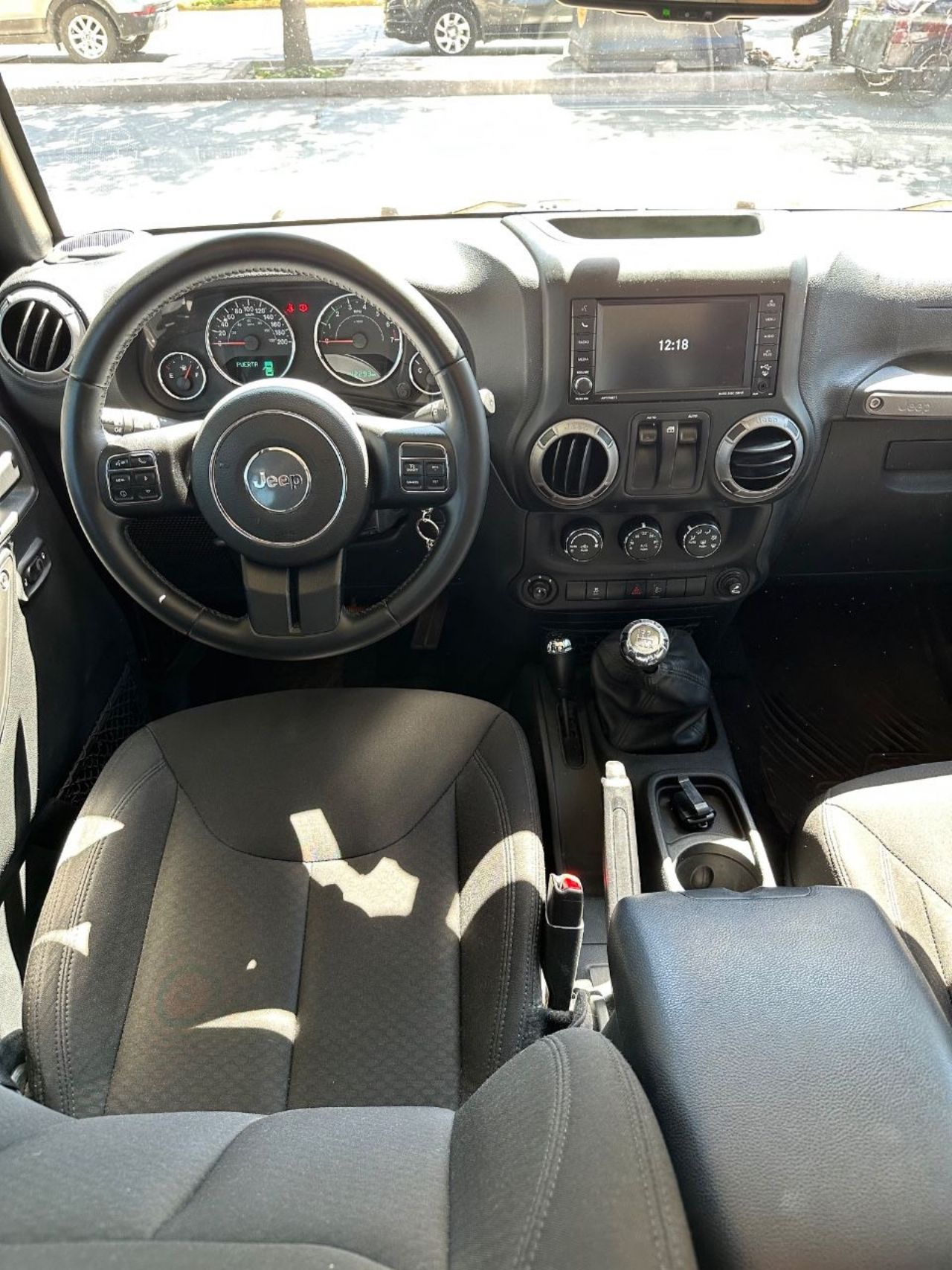 Jeep Wrangler Usado en San Juan, deRuedas