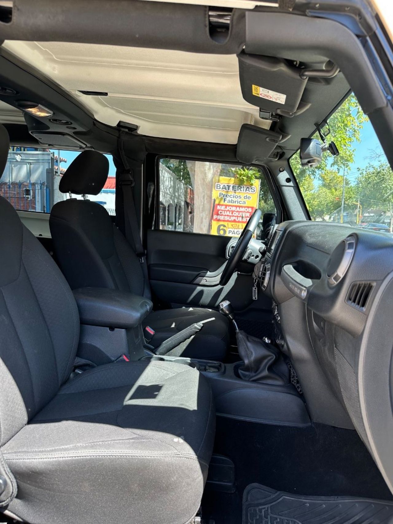 Jeep Wrangler Usado en San Juan, deRuedas