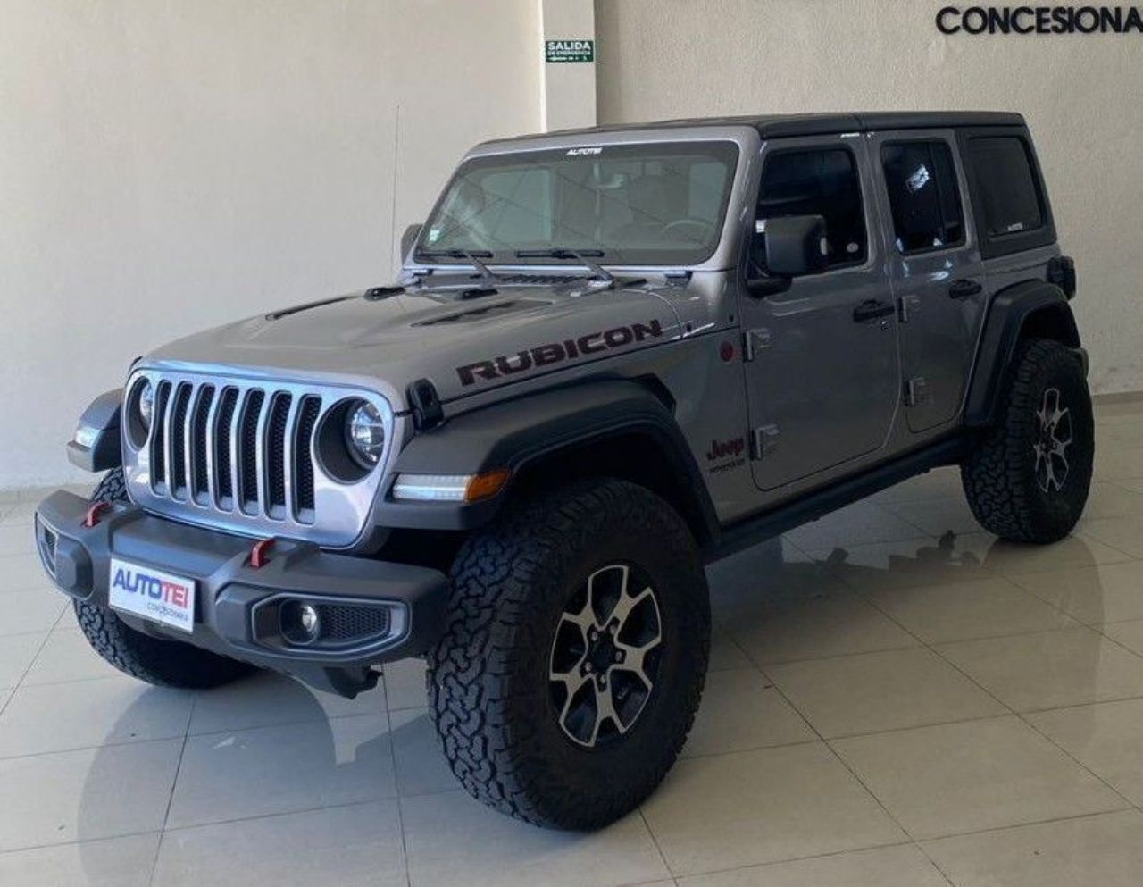 Jeep Wrangler Usado Financiado en Córdoba, deRuedas