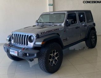 Jeep Wrangler Usado en Córdoba Financiado