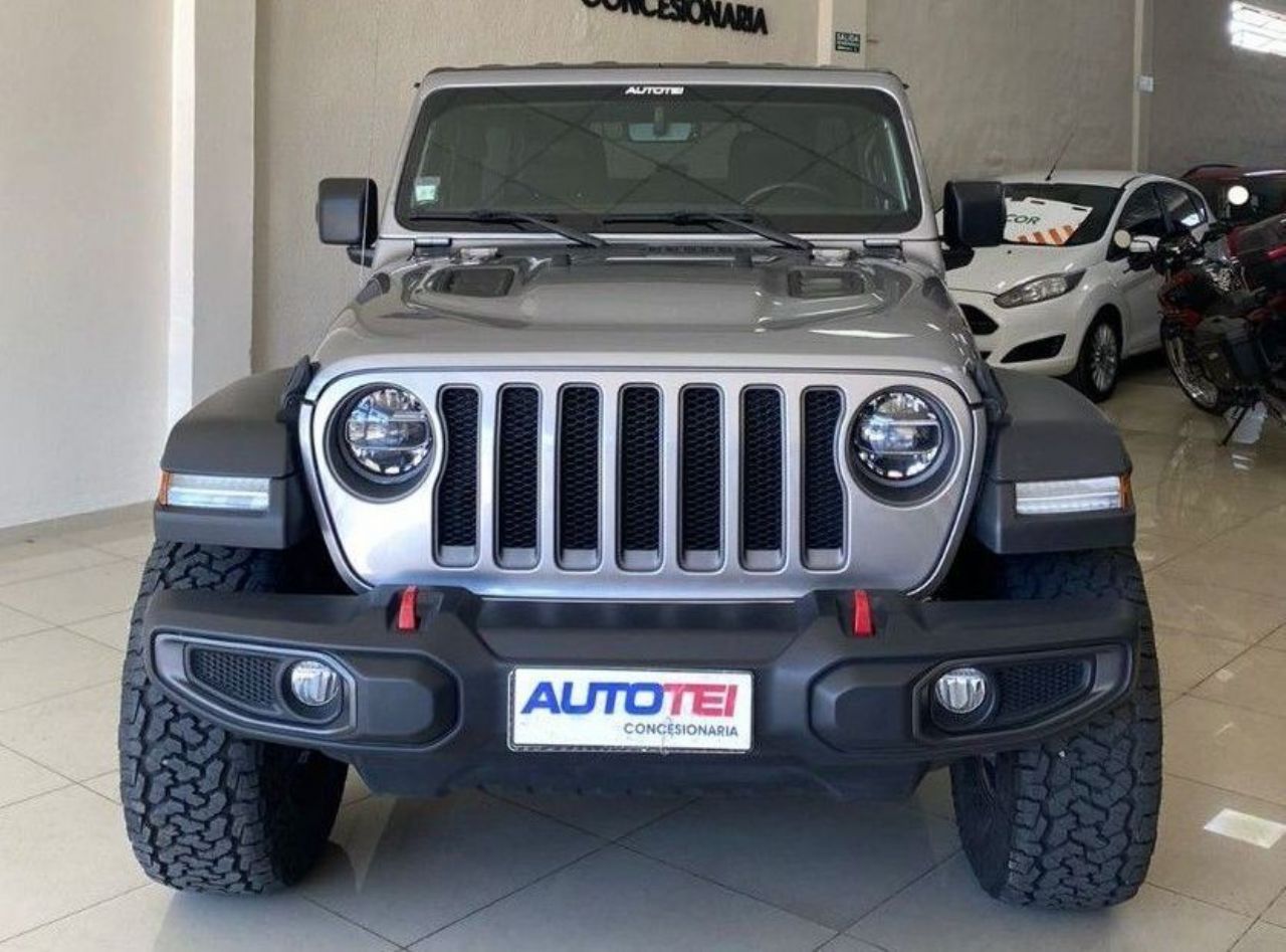 Jeep Wrangler Usado Financiado en Córdoba, deRuedas