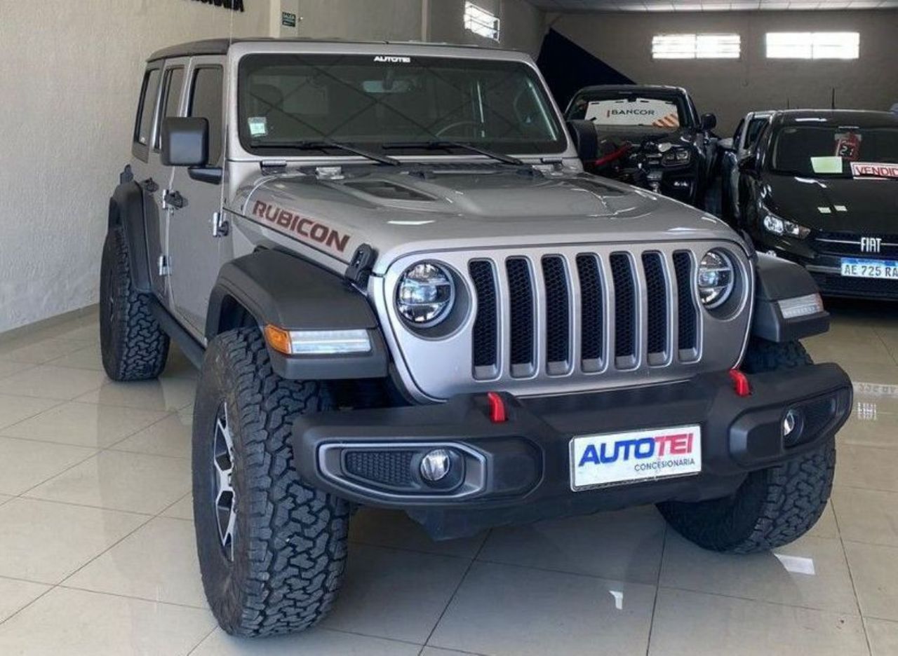 Jeep Wrangler Usado Financiado en Córdoba, deRuedas