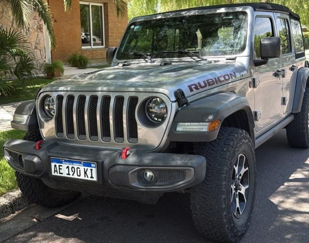 Jeep Wrangler Usado en Mendoza, deRuedas