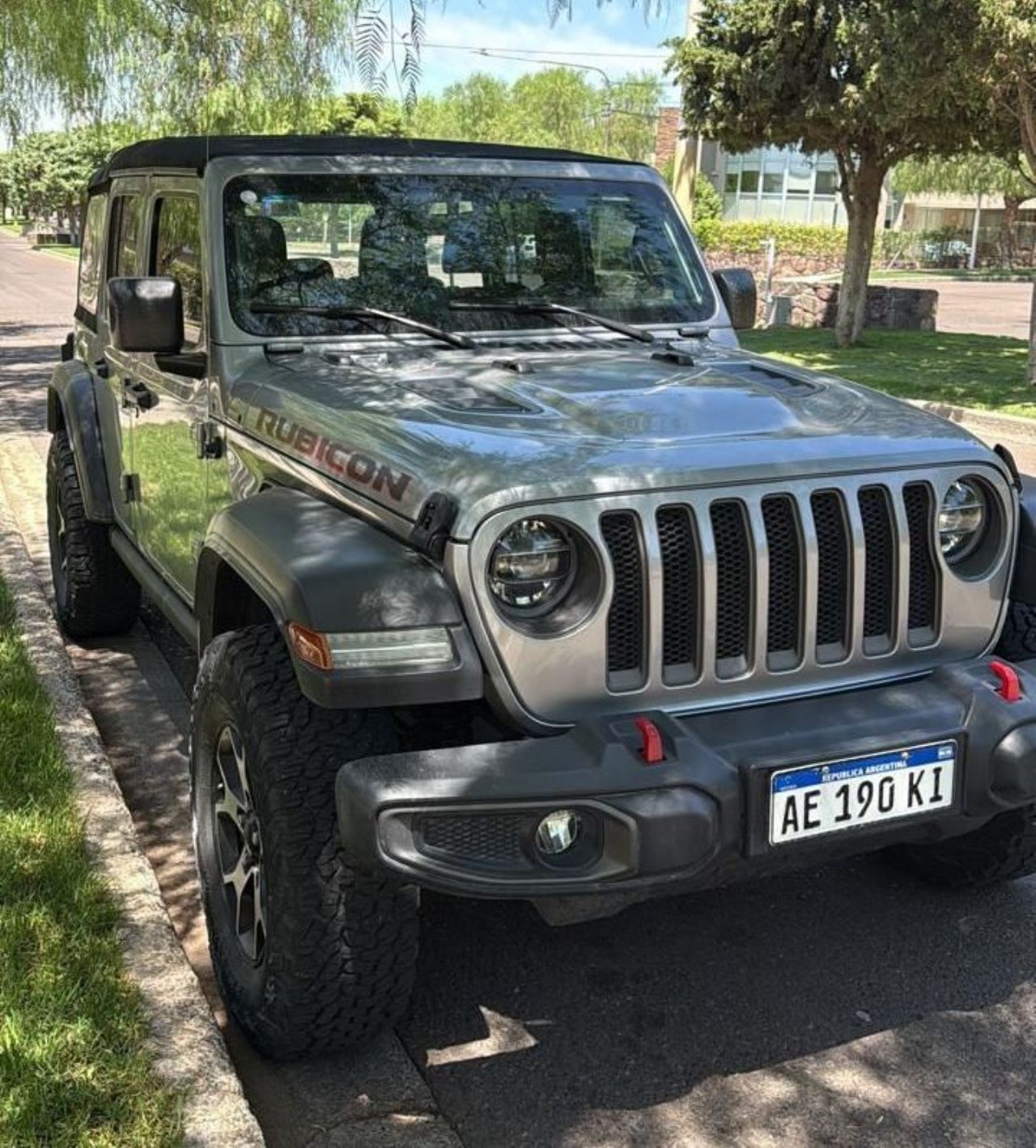 Jeep Wrangler Usado en Mendoza, deRuedas
