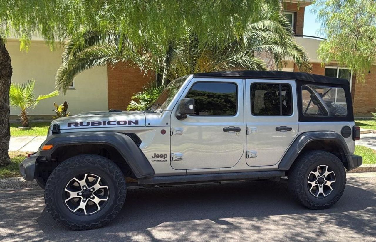 Jeep Wrangler Usado en Mendoza, deRuedas