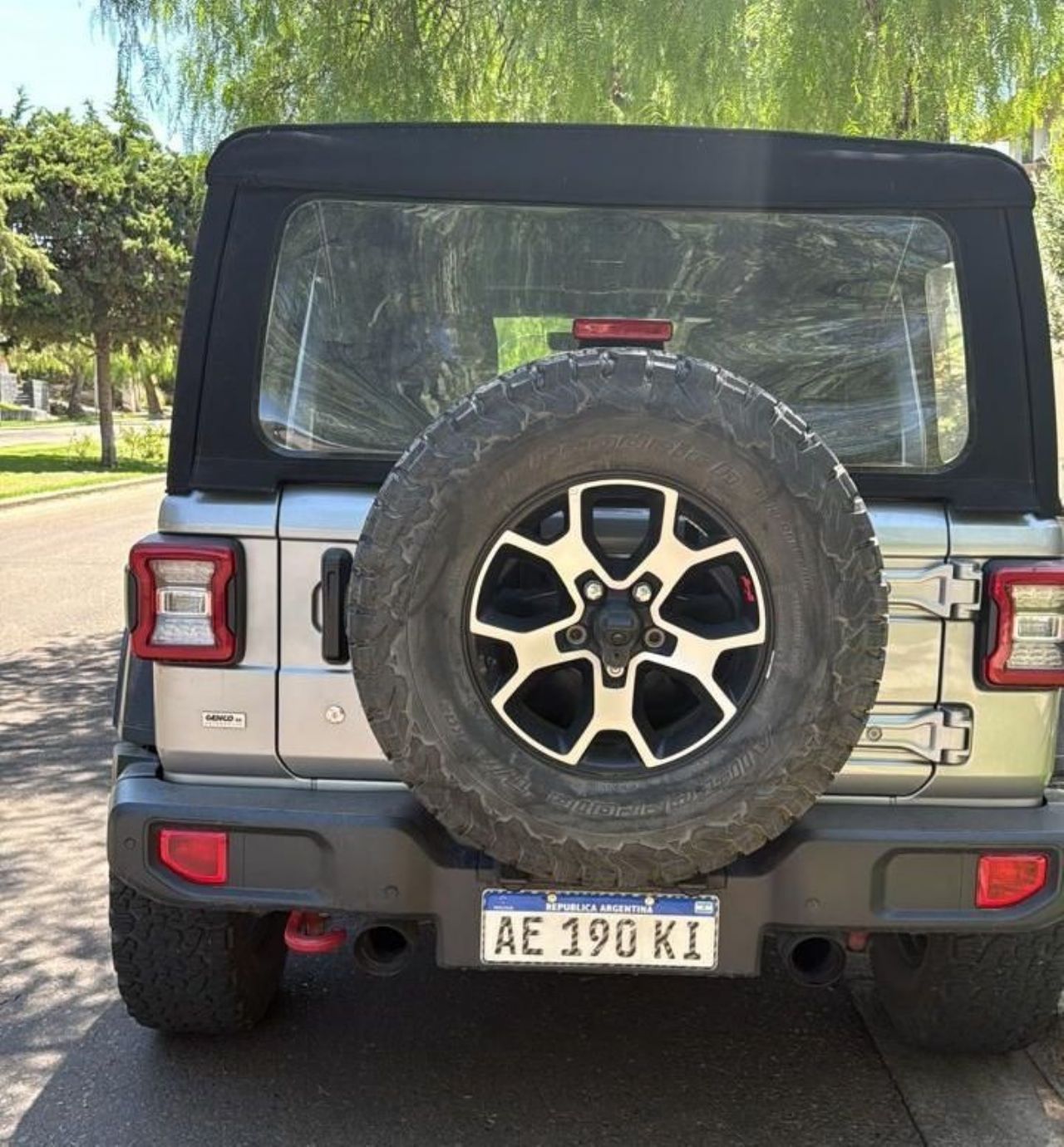 Jeep Wrangler Usado en Mendoza, deRuedas