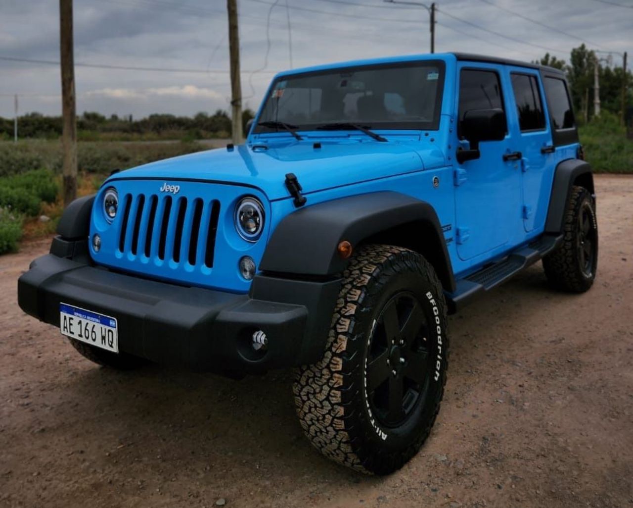 Jeep Wrangler Usado en Mendoza, deRuedas
