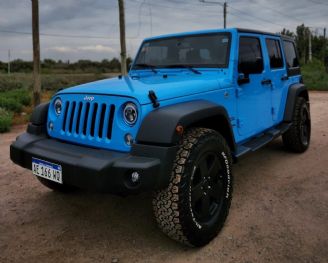 Jeep Wrangler Usado en Mendoza