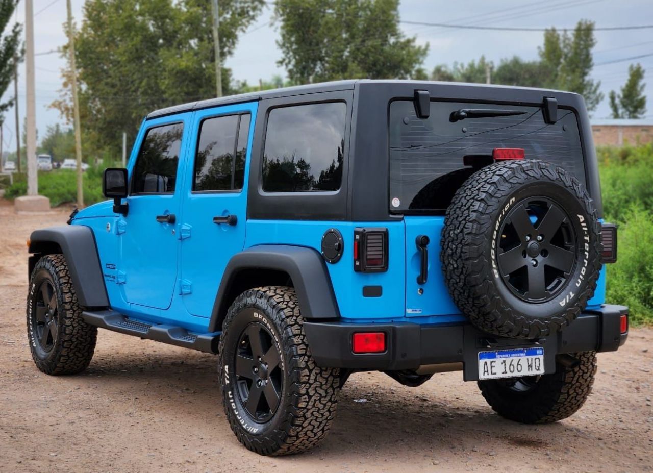 Jeep Wrangler Usado en Mendoza, deRuedas