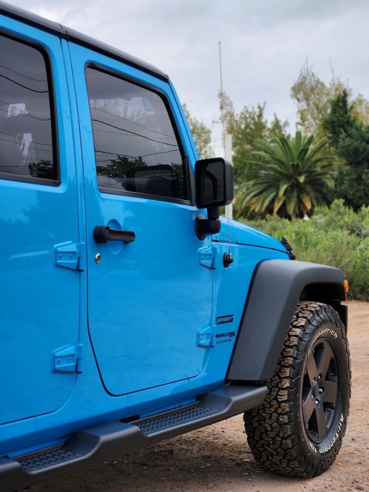 Jeep Wrangler Usado en Mendoza, deRuedas
