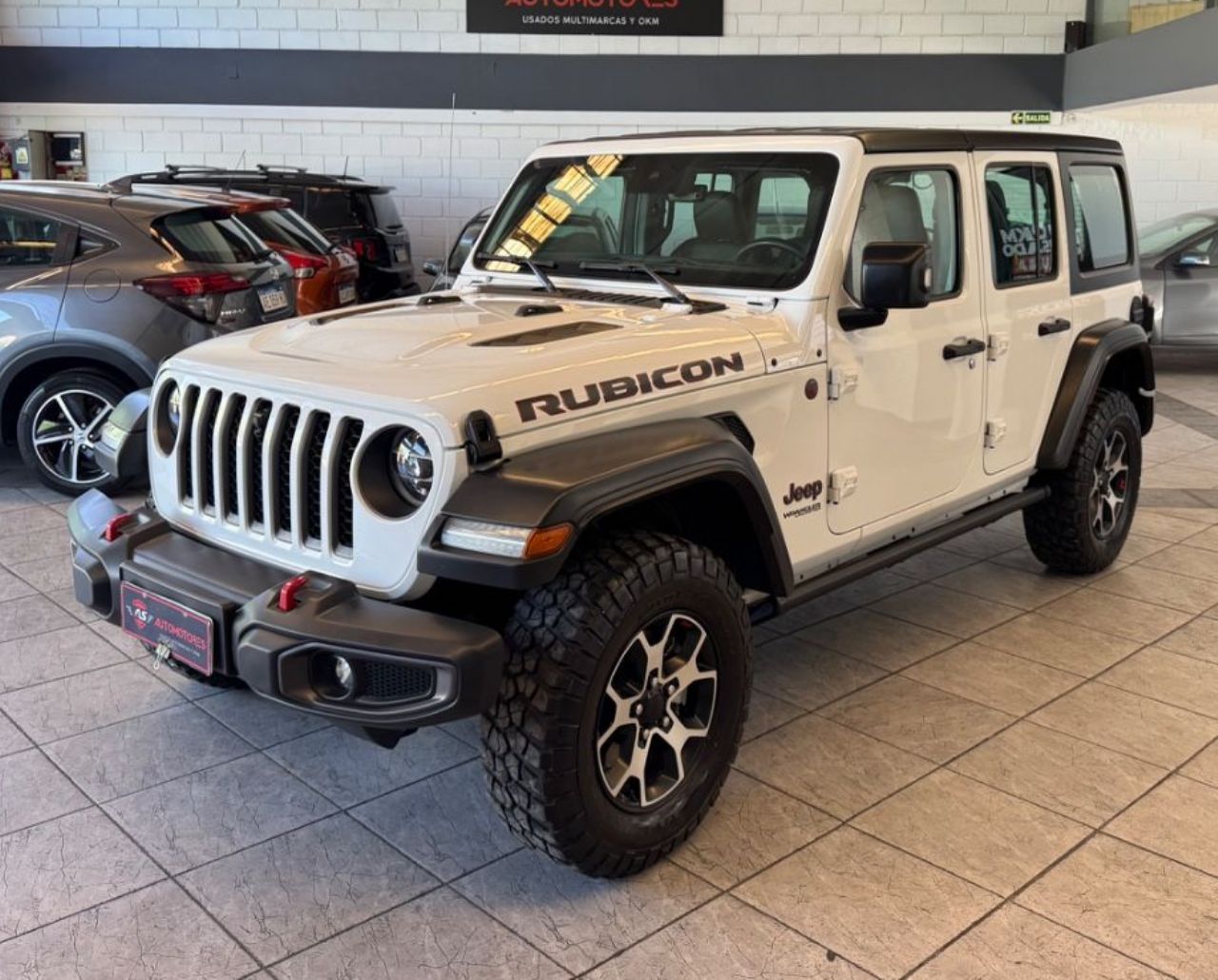 Jeep Wrangler Usado Financiado en Córdoba, deRuedas