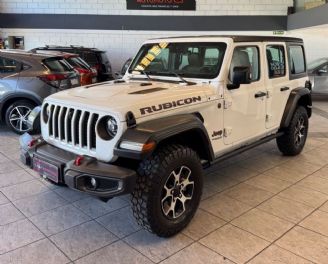 Jeep Wrangler Usado en Córdoba Financiado