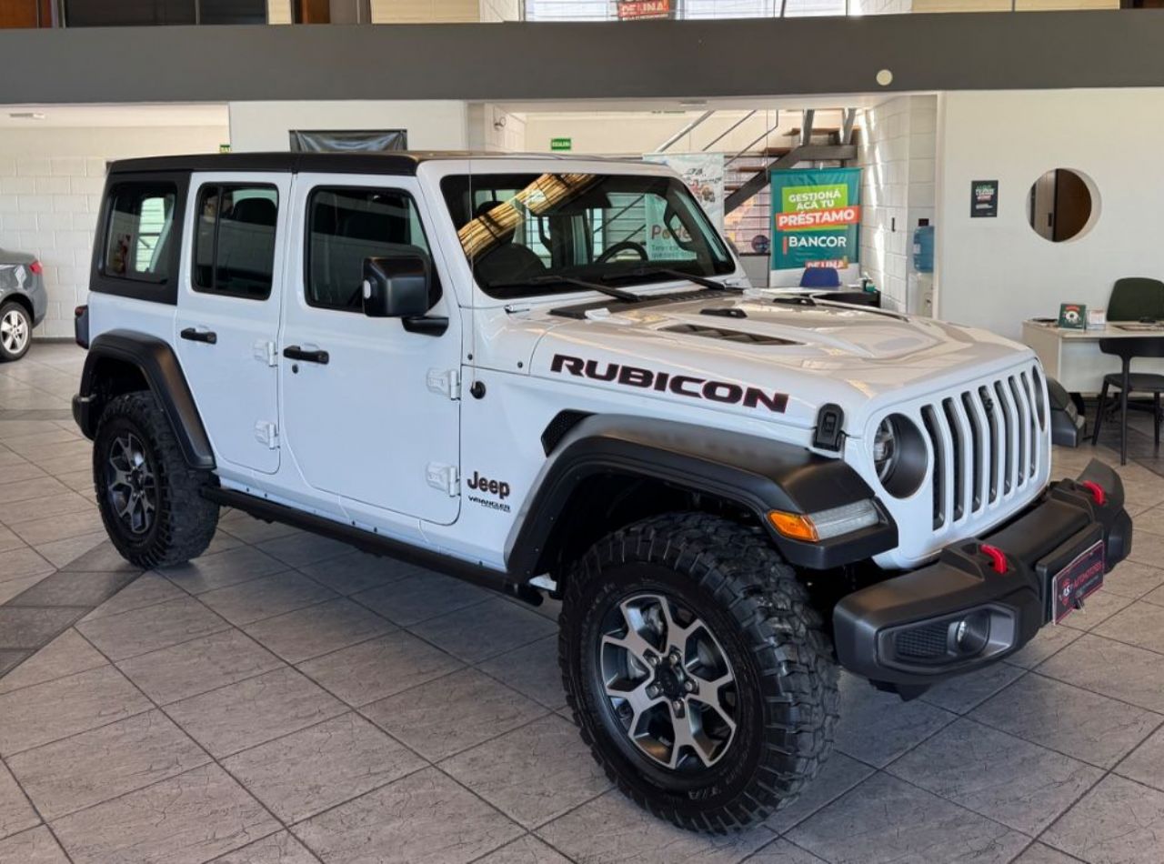 Jeep Wrangler Usado Financiado en Córdoba, deRuedas