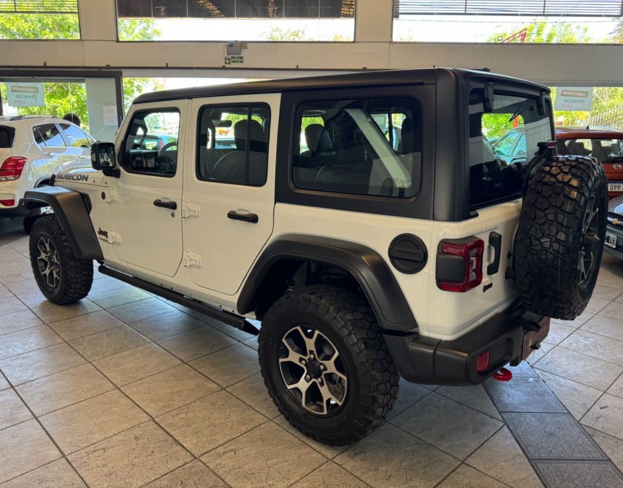 Jeep Wrangler Usado Financiado en Córdoba, deRuedas