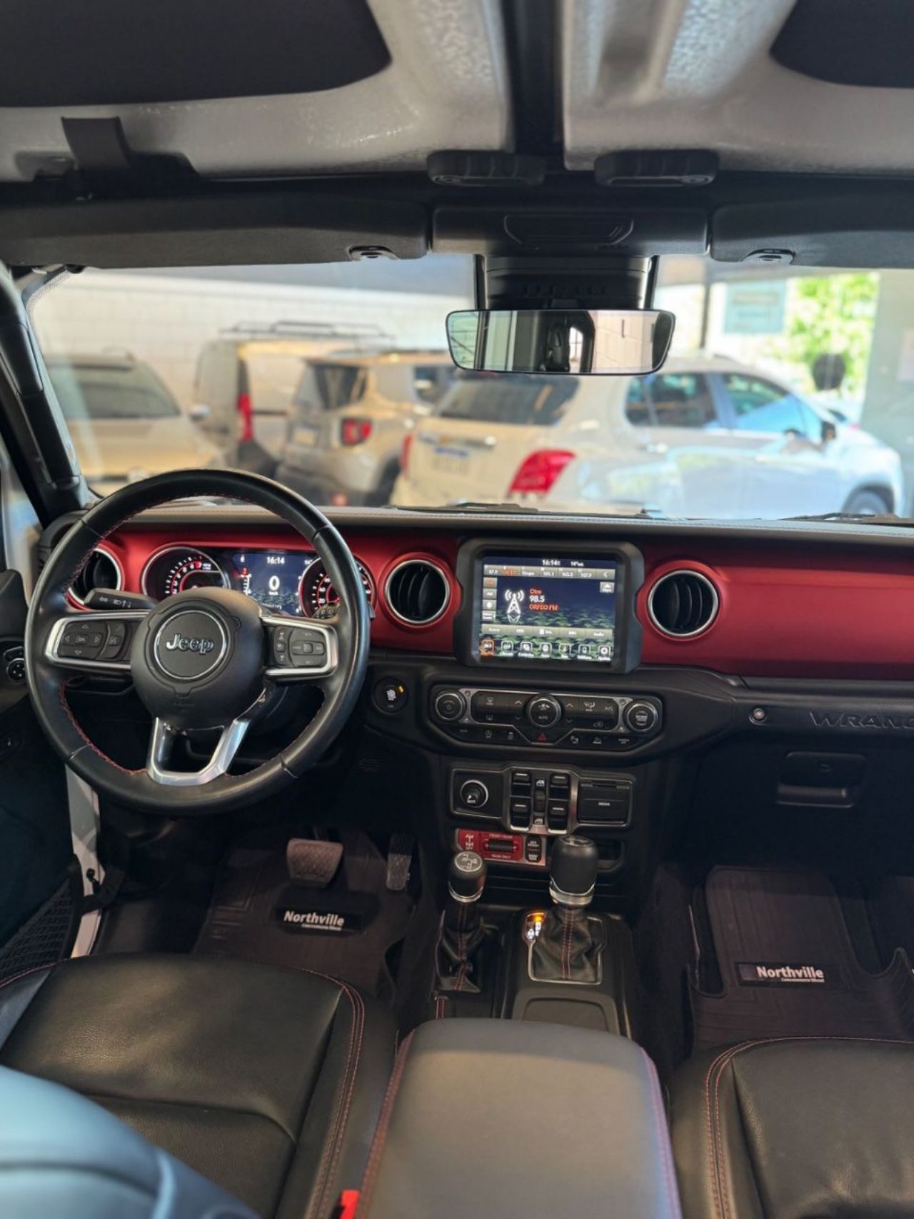 Jeep Wrangler Usado Financiado en Córdoba, deRuedas