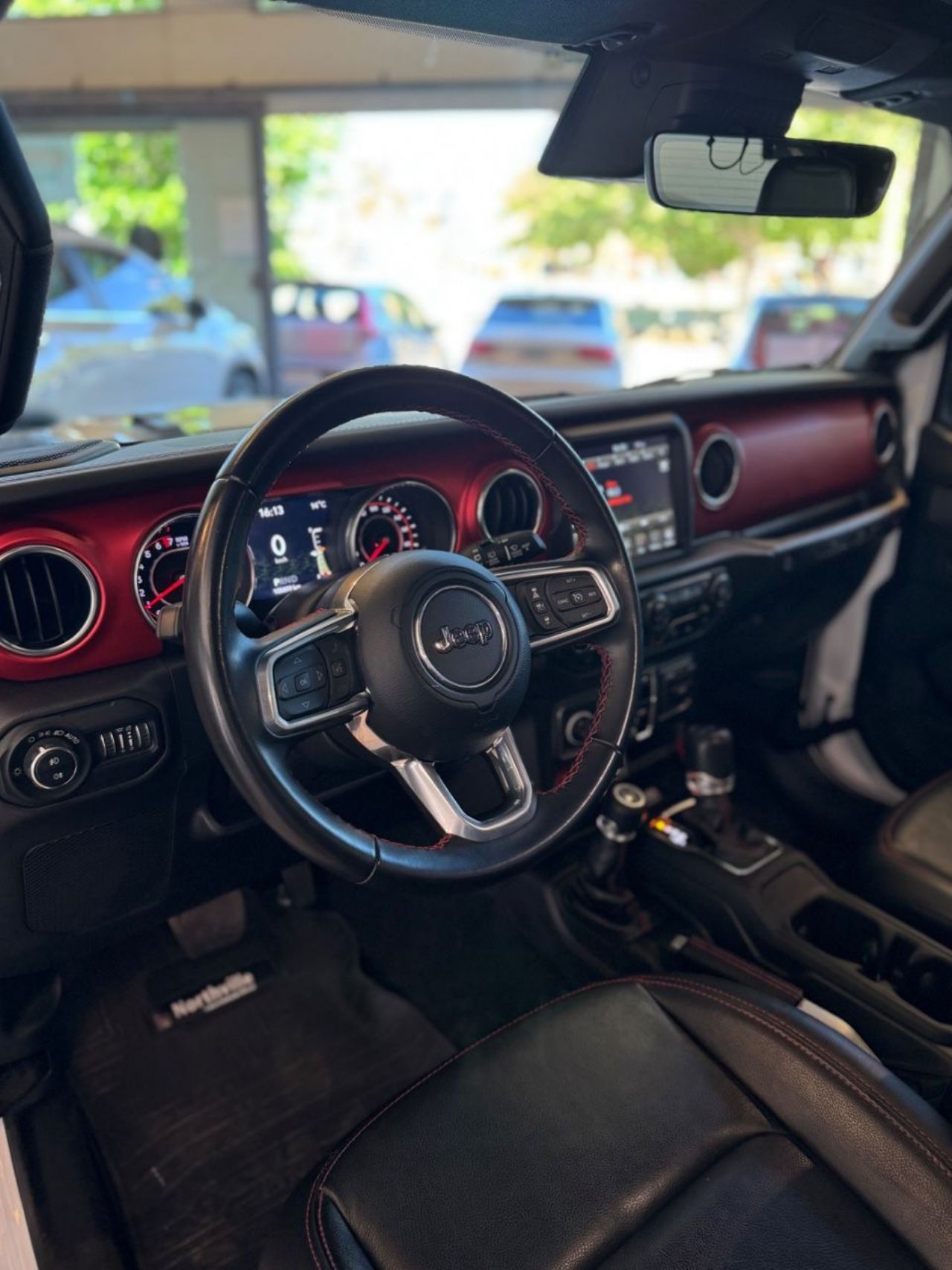 Jeep Wrangler Usado Financiado en Córdoba, deRuedas