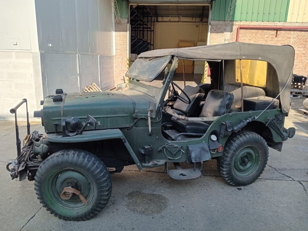 Jeep Wylis Usada en Buenos Aires, deRuedas