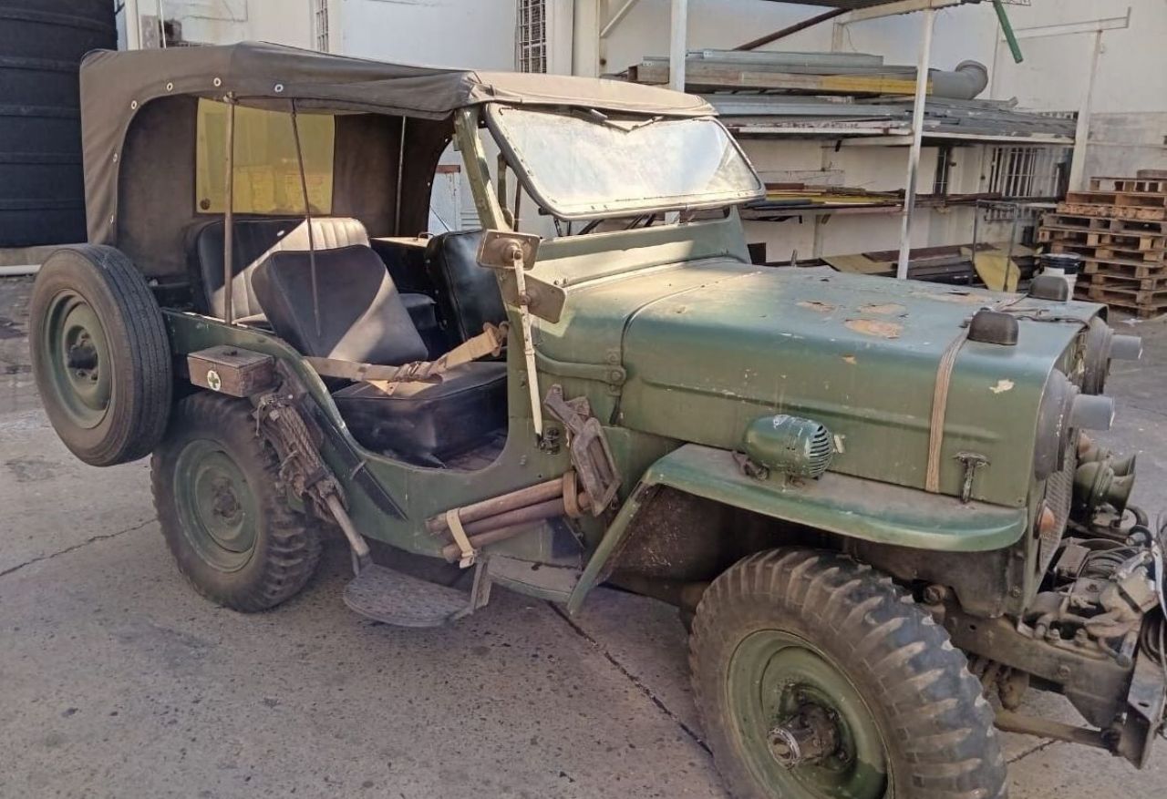 Jeep Wylis Usada en Buenos Aires, deRuedas