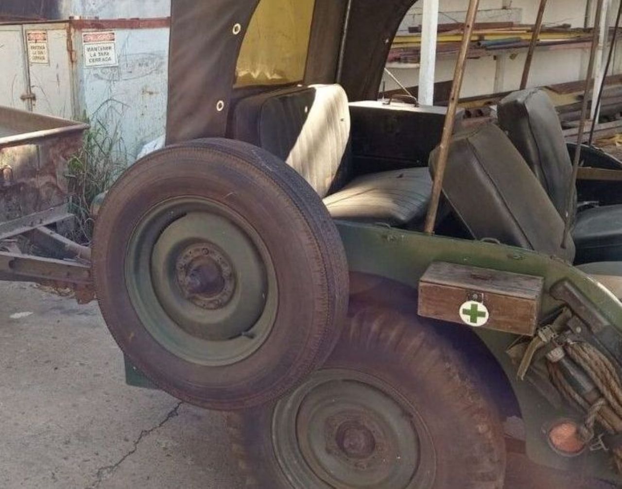 Jeep Wylis Usada en Buenos Aires, deRuedas
