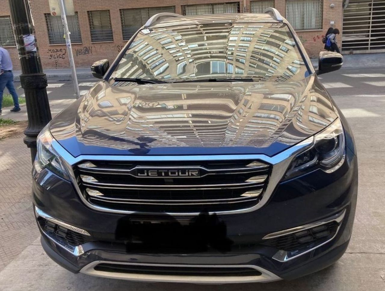 Jetour X70 Usado en Mendoza, deRuedas