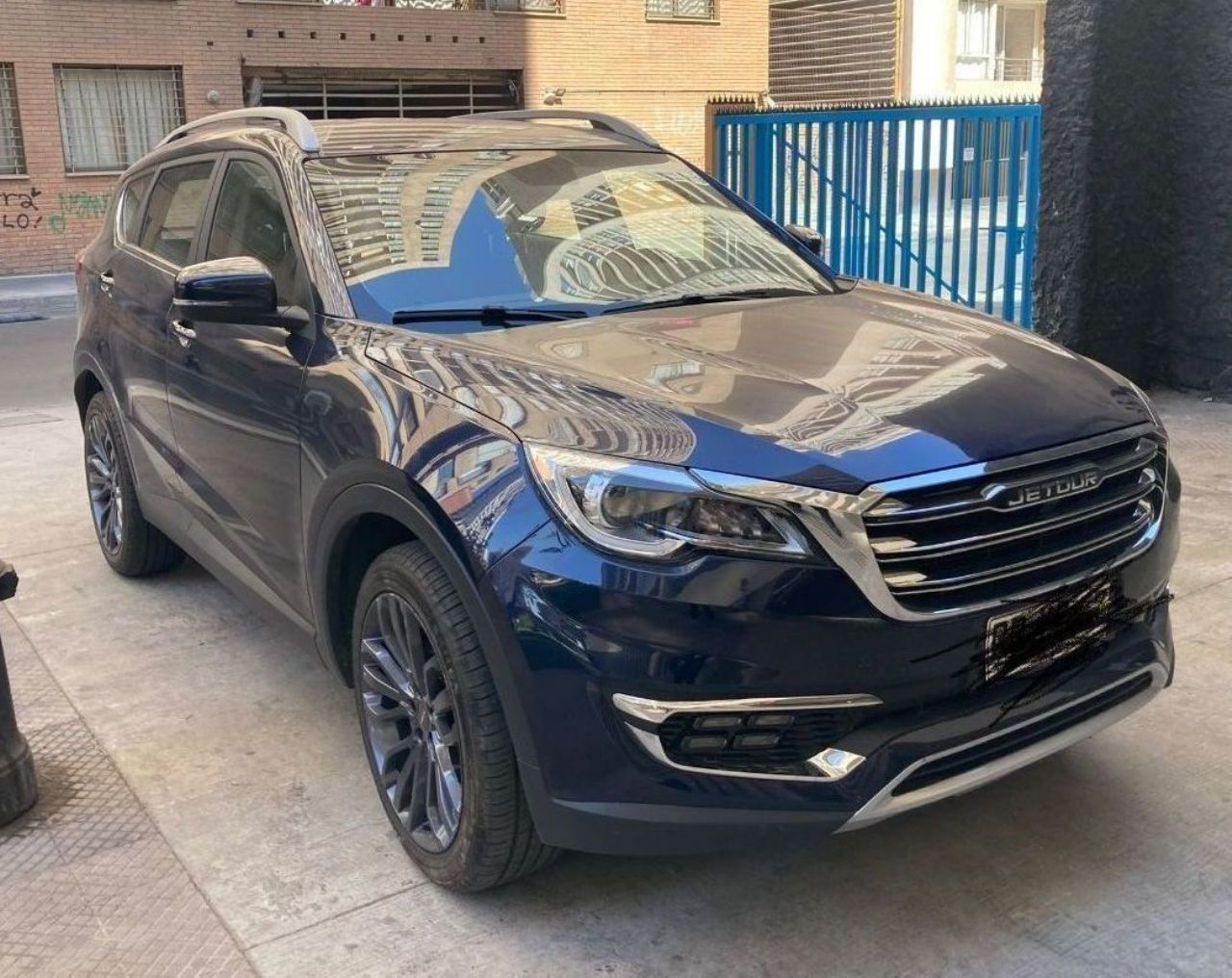 Jetour X70 Usado en Mendoza, deRuedas