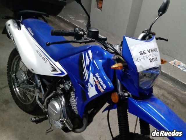 Jianshe JS Usada en Buenos Aires, deRuedas