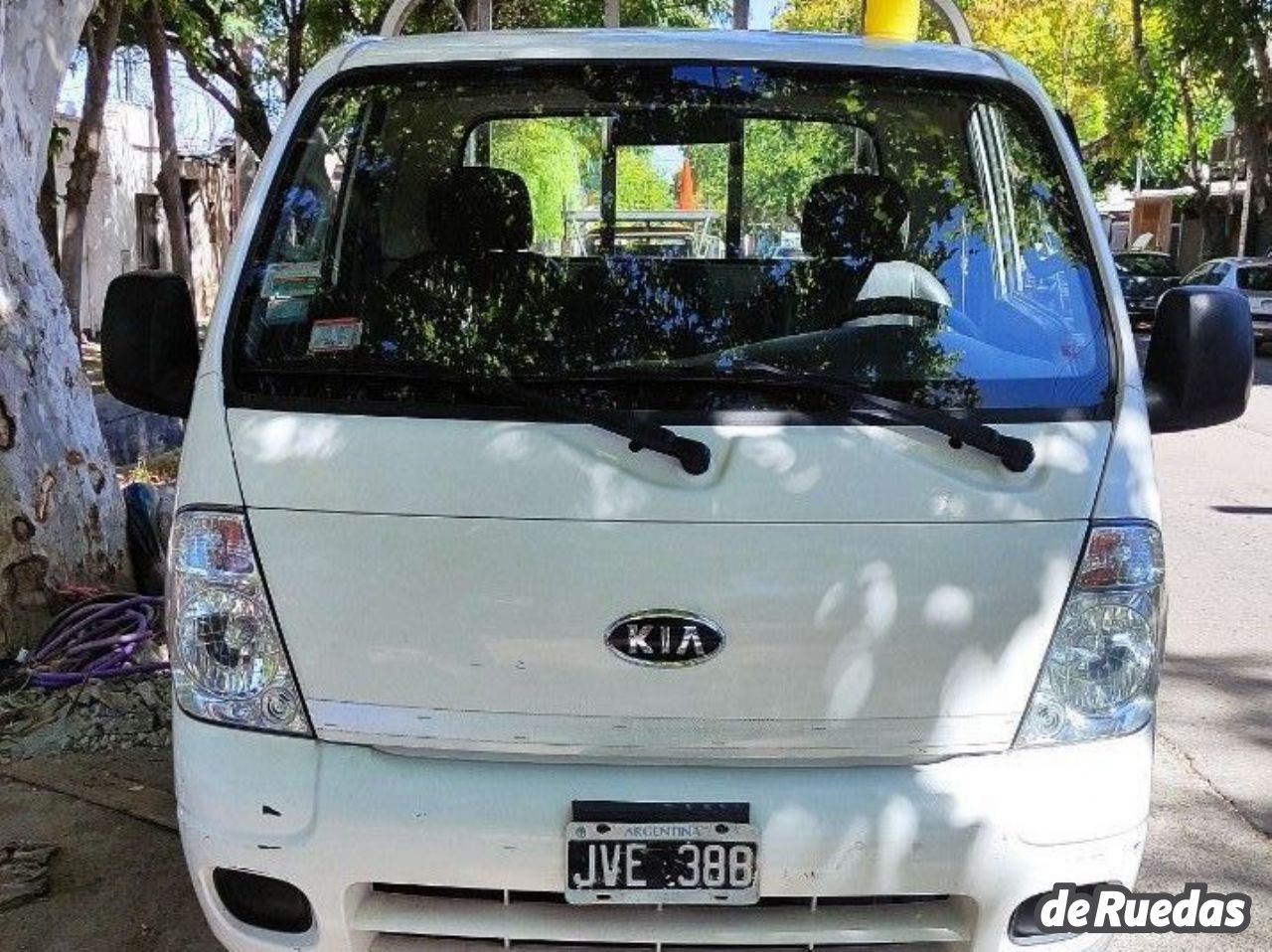 KIA K-2500 Usada en Mendoza, deRuedas