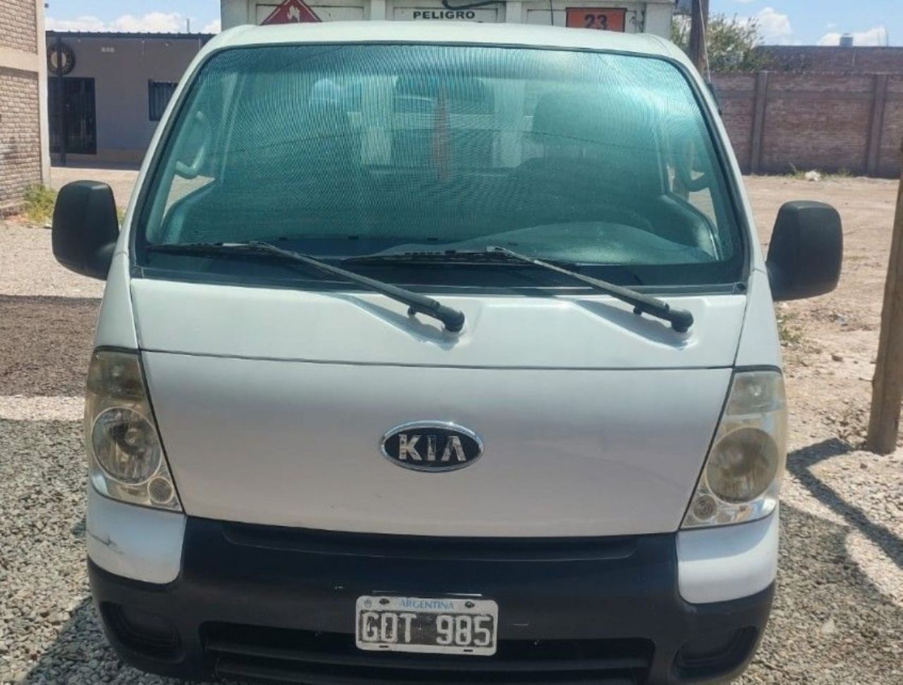 KIA K-2700 Usada en Mendoza, deRuedas