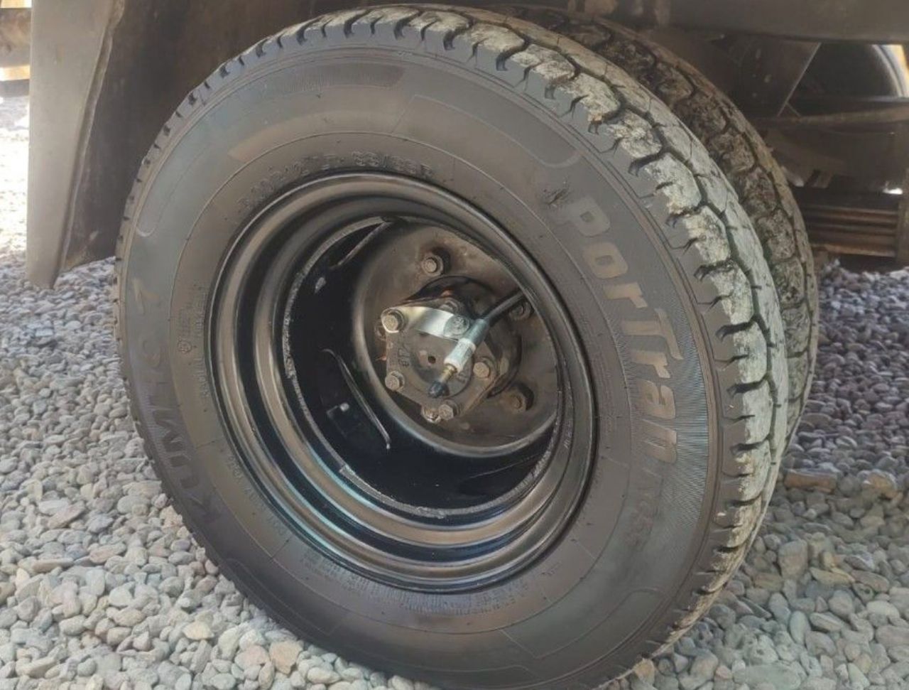 KIA K-2700 Usada en Mendoza, deRuedas