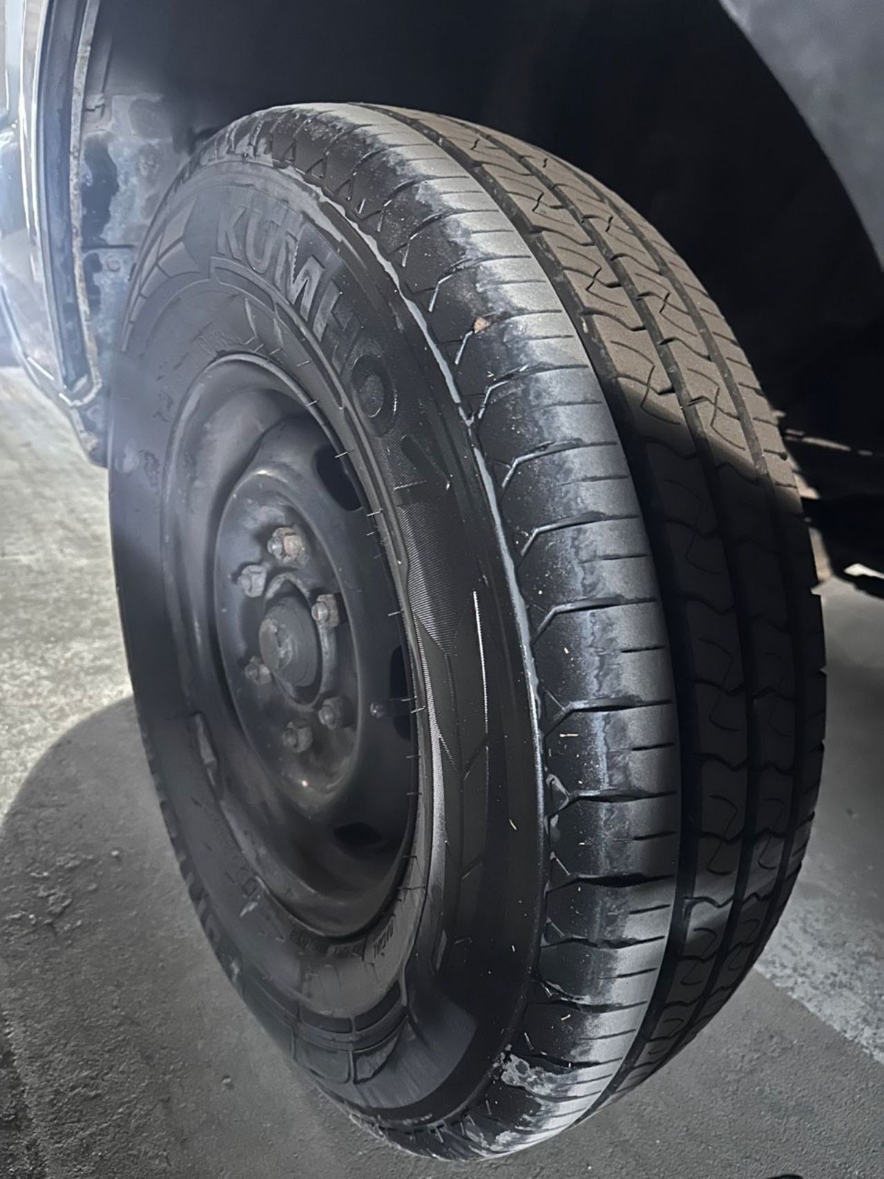 KIA K-2700 Usada en Mendoza, deRuedas