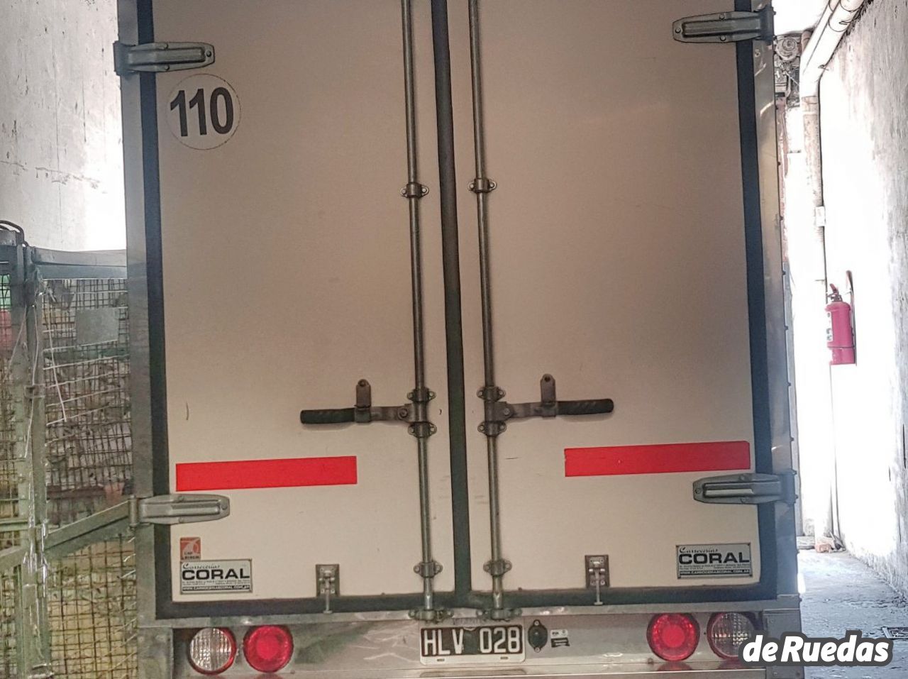 KIA K-2700 Usada en Buenos Aires, deRuedas