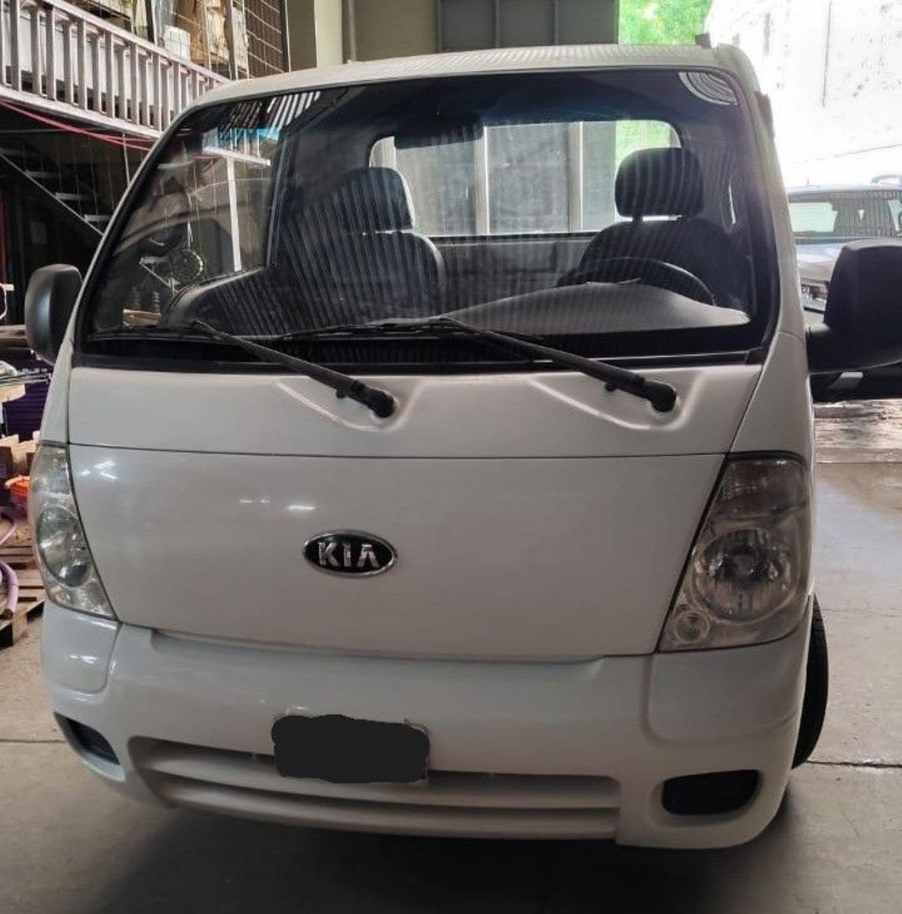 KIA K-2700 Usada en Mendoza, deRuedas