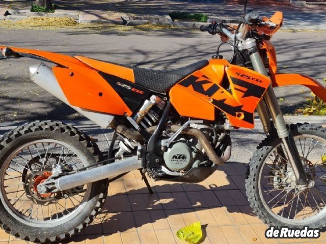 KTM Adventure Usada en Mendoza, deRuedas