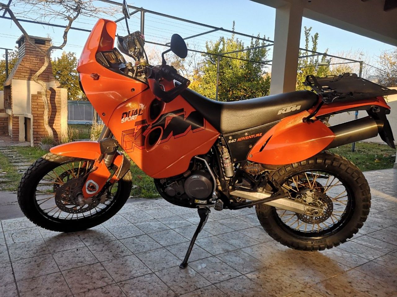 KTM Adventure Usada en Mendoza, deRuedas