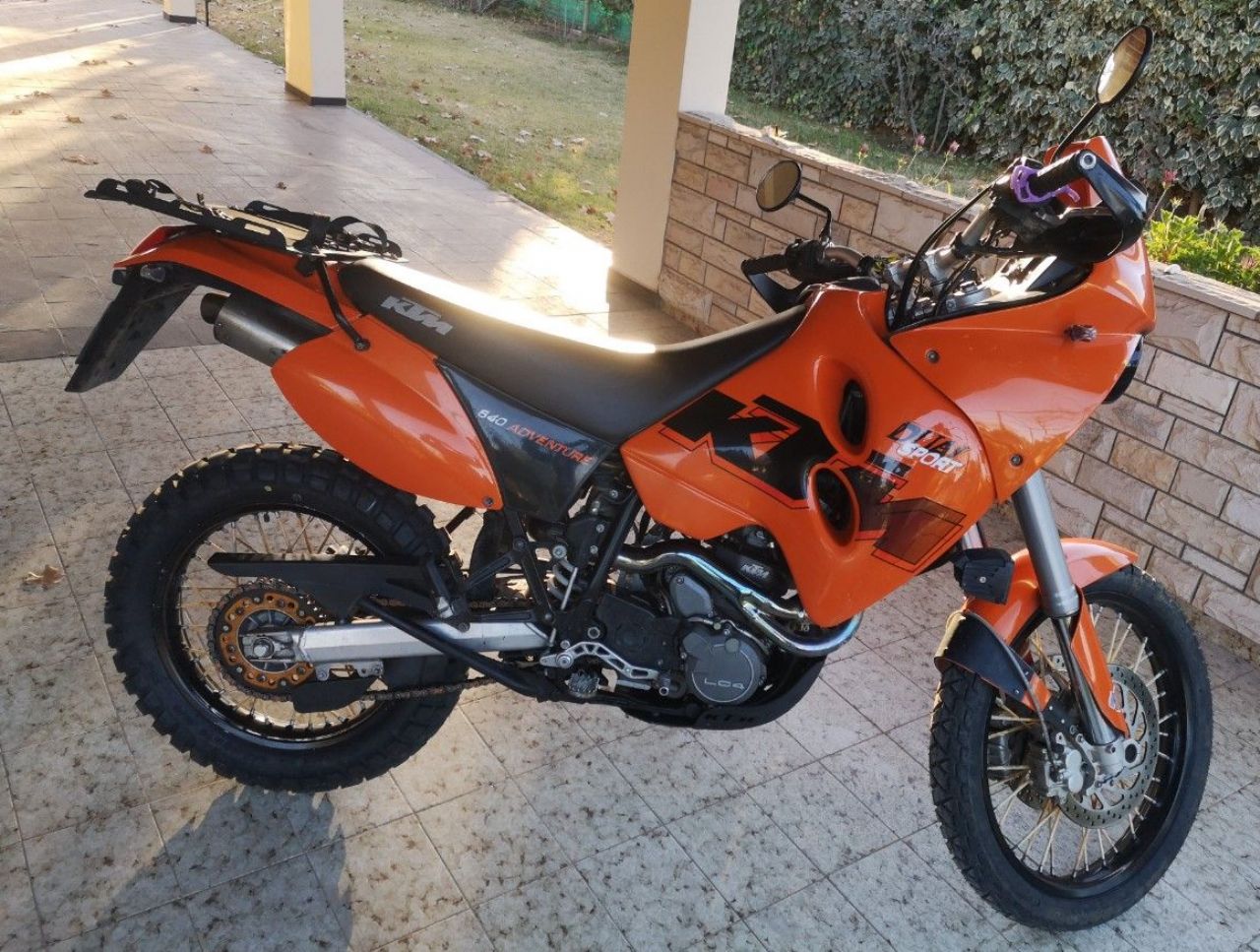 KTM Adventure Usada en Mendoza, deRuedas