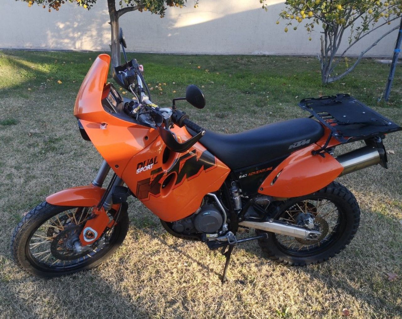 KTM Adventure Usada en Mendoza, deRuedas