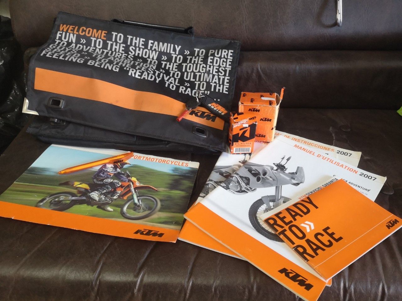 KTM Adventure Usada en Mendoza, deRuedas