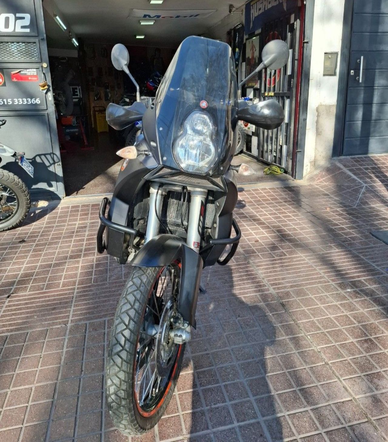KTM Adventure Usada en Mendoza, deRuedas