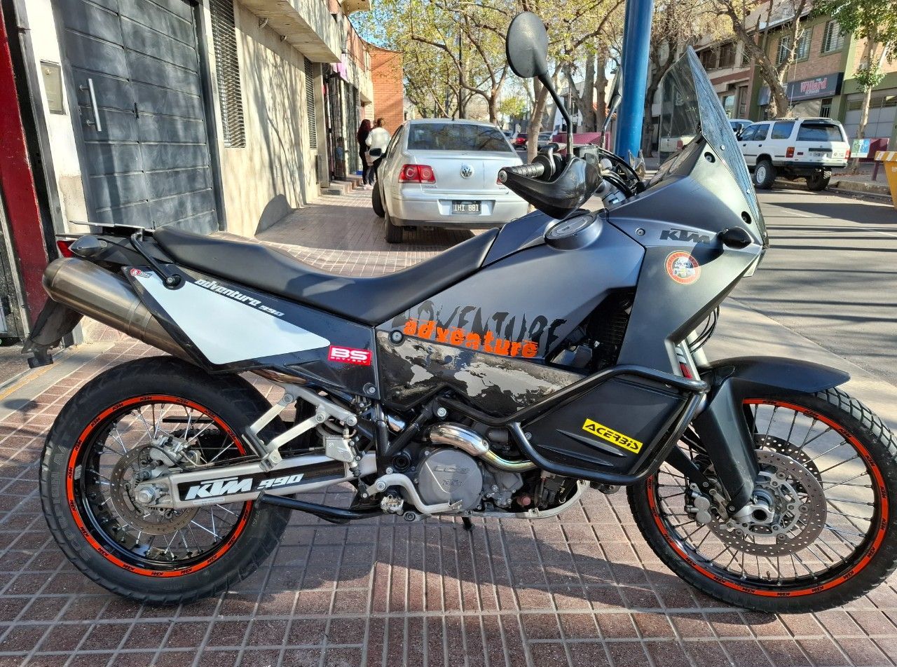 KTM Adventure Usada en Mendoza, deRuedas