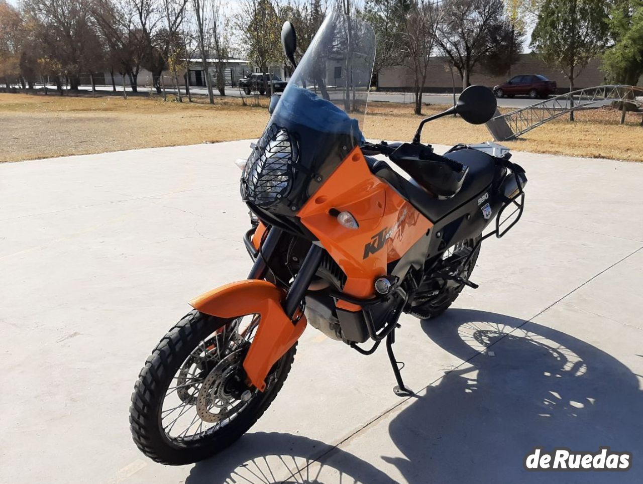 KTM Adventure Usada en Mendoza, deRuedas