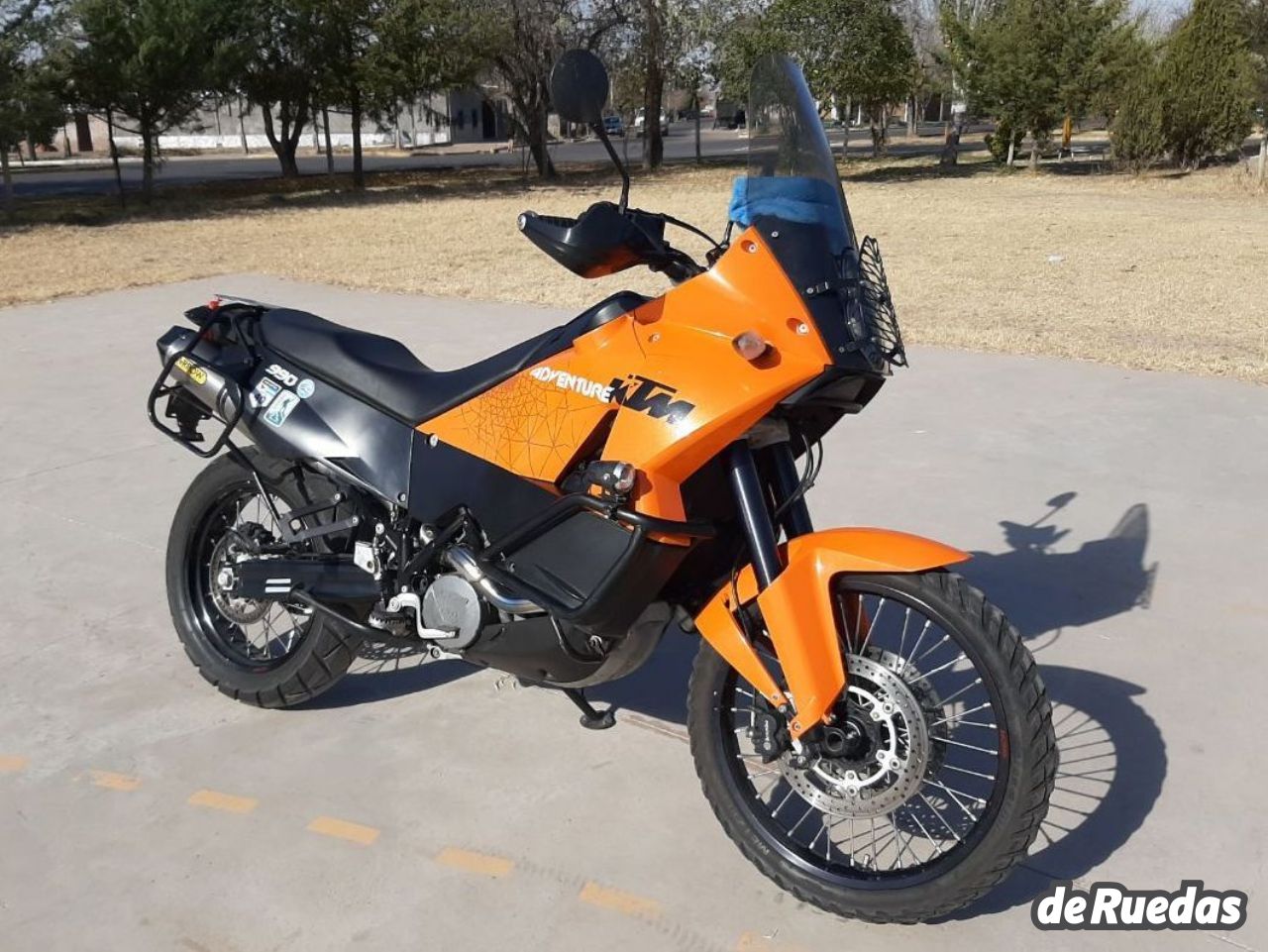 KTM Adventure Usada en Mendoza, deRuedas