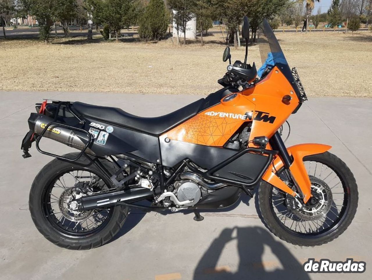 KTM Adventure Usada en Mendoza, deRuedas