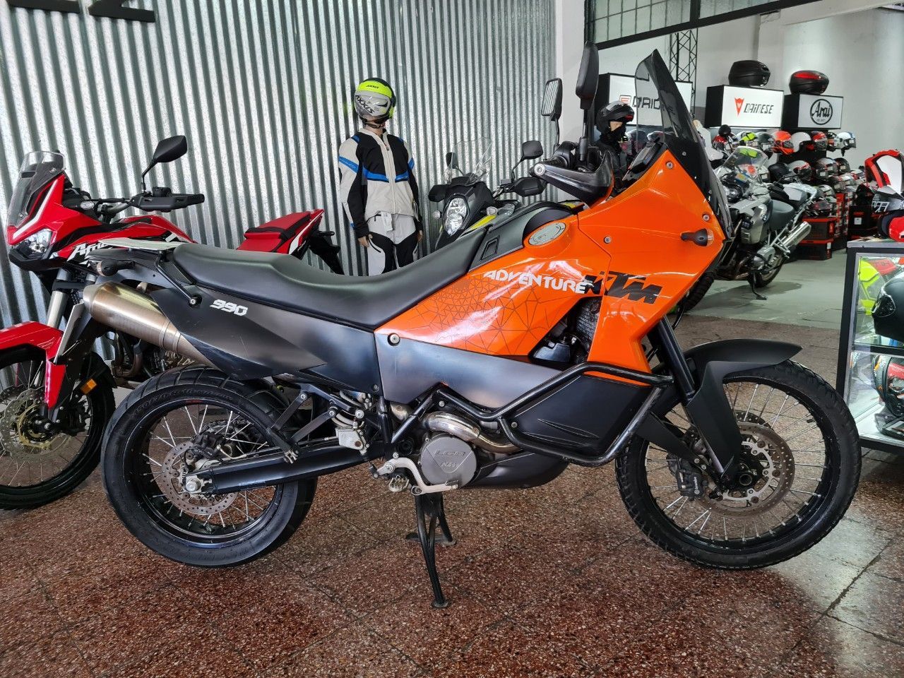 KTM Adventure Usada en Mendoza, deRuedas