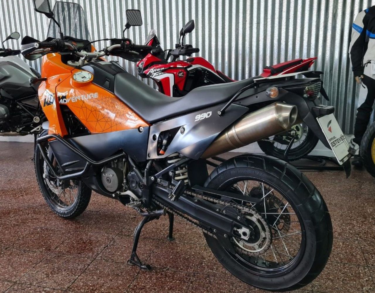 KTM Adventure Usada en Mendoza, deRuedas