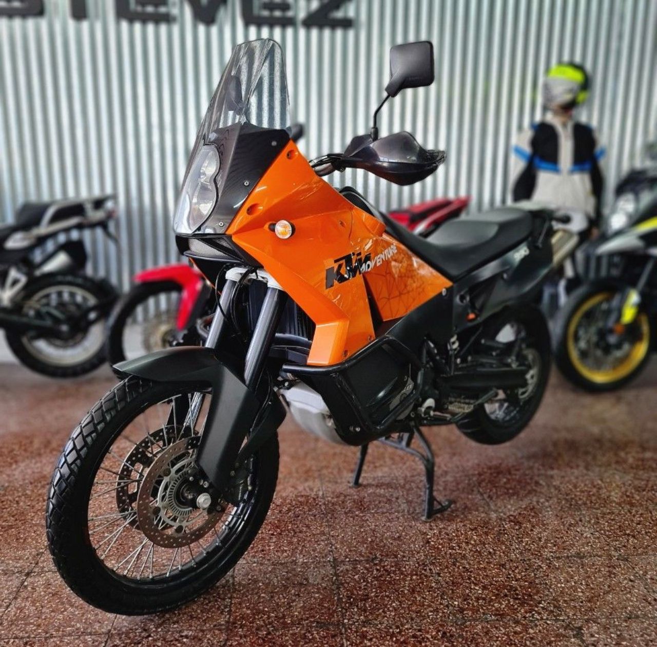 KTM Adventure Usada en Mendoza, deRuedas